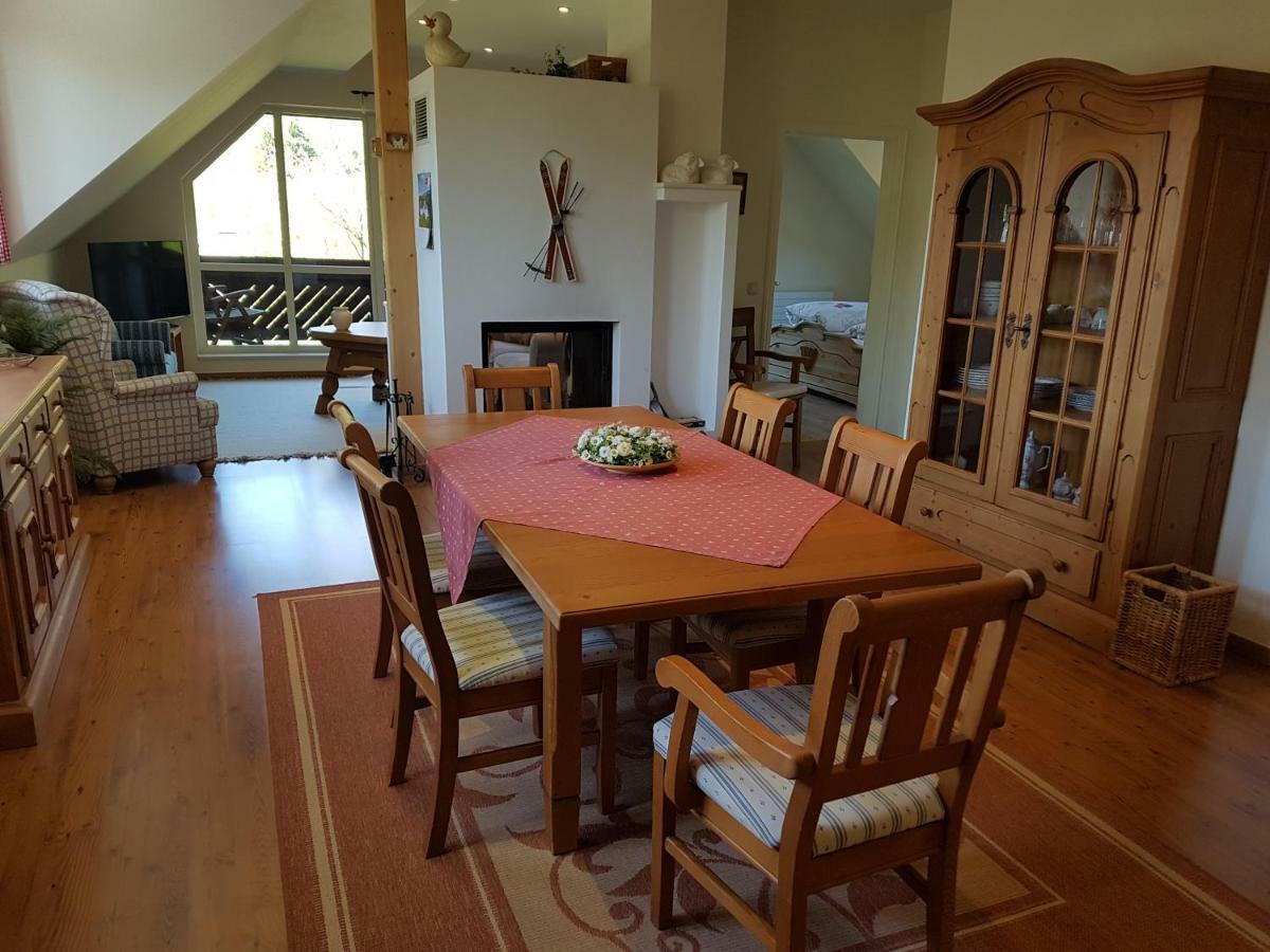 Appartementhaus Am Fichtelberg Oberwiesenthal Ngoại thất bức ảnh
